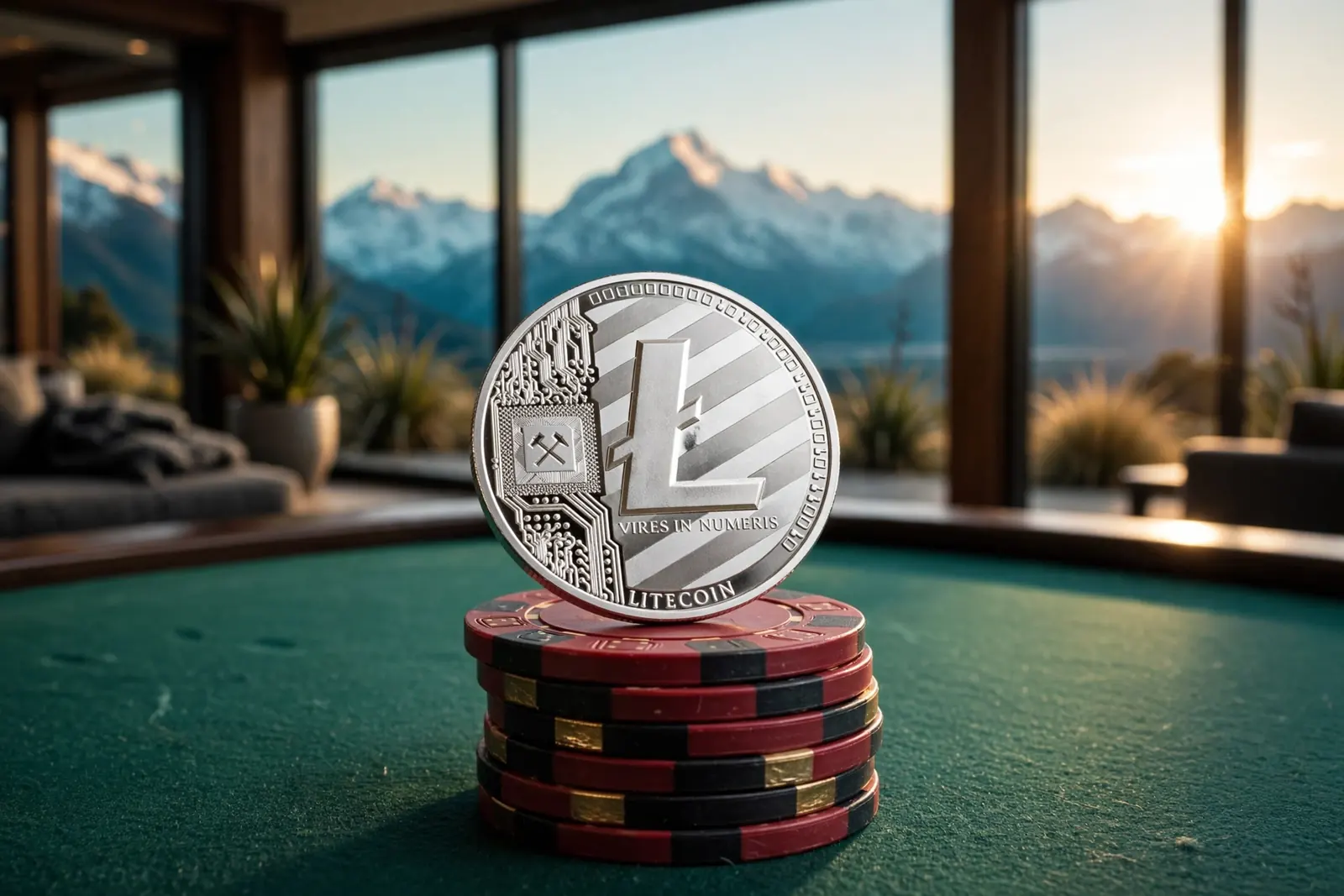 Litecoin Casinos in New Zealand: Deposits and Terms