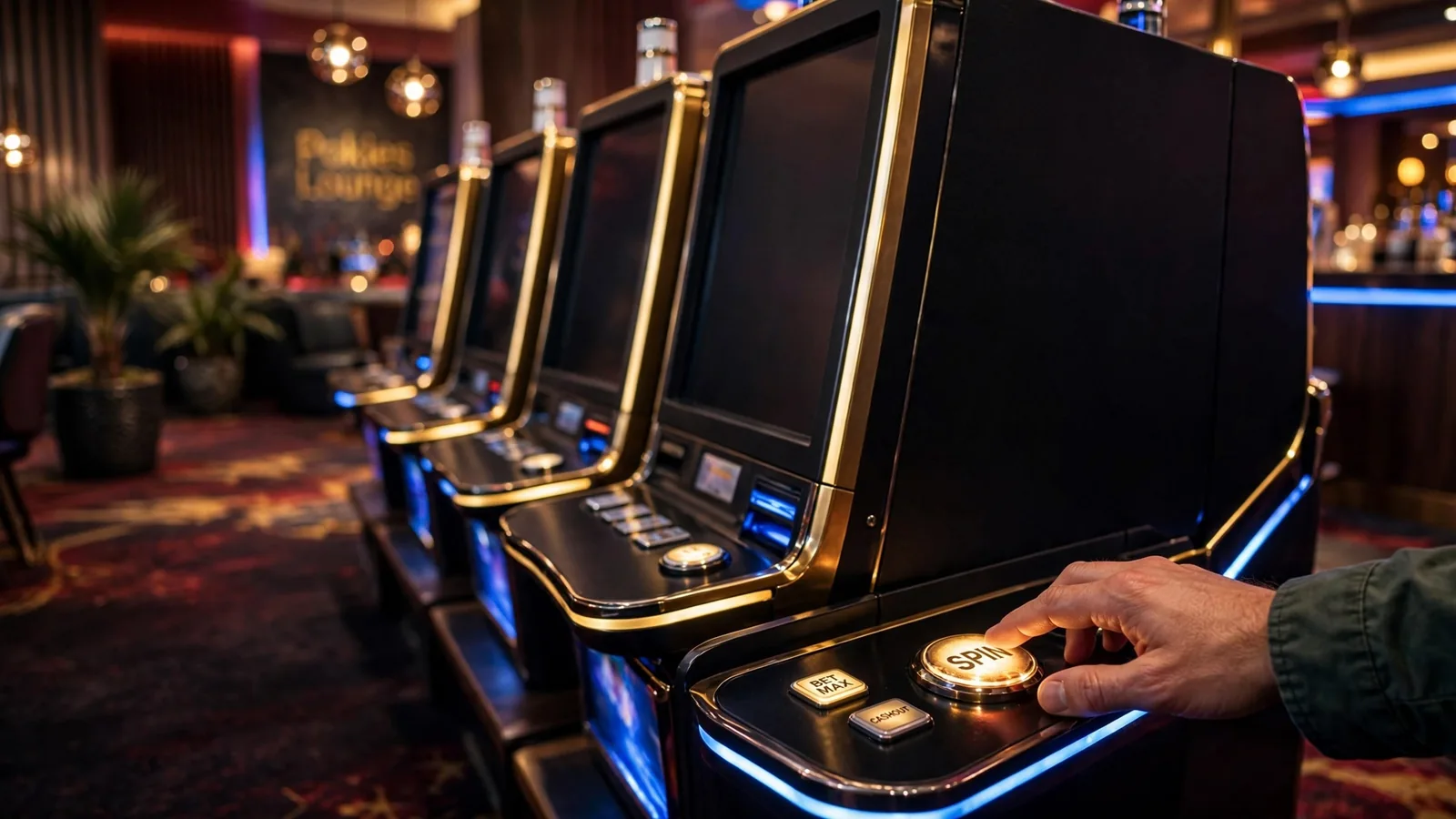 Slot machines at NZ casinos: odds and play