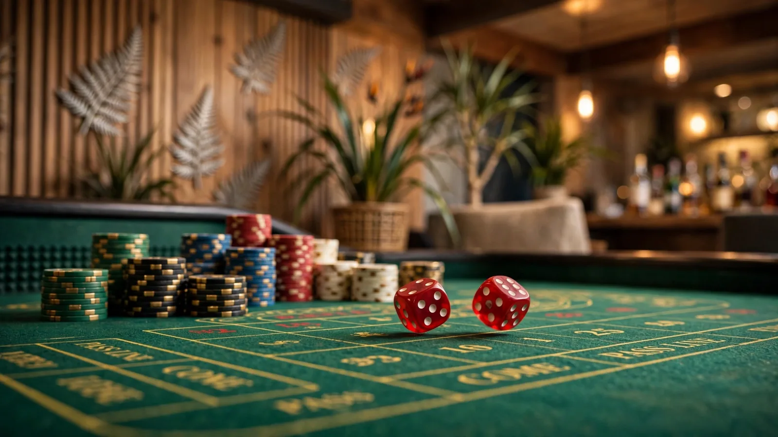 Craps Casinos in New Zealand: Bets and Odds
