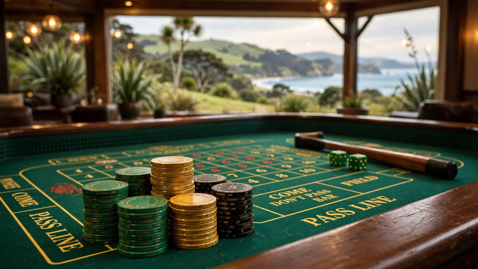 Craps for New Zealanders: Bets, Rules and Odds