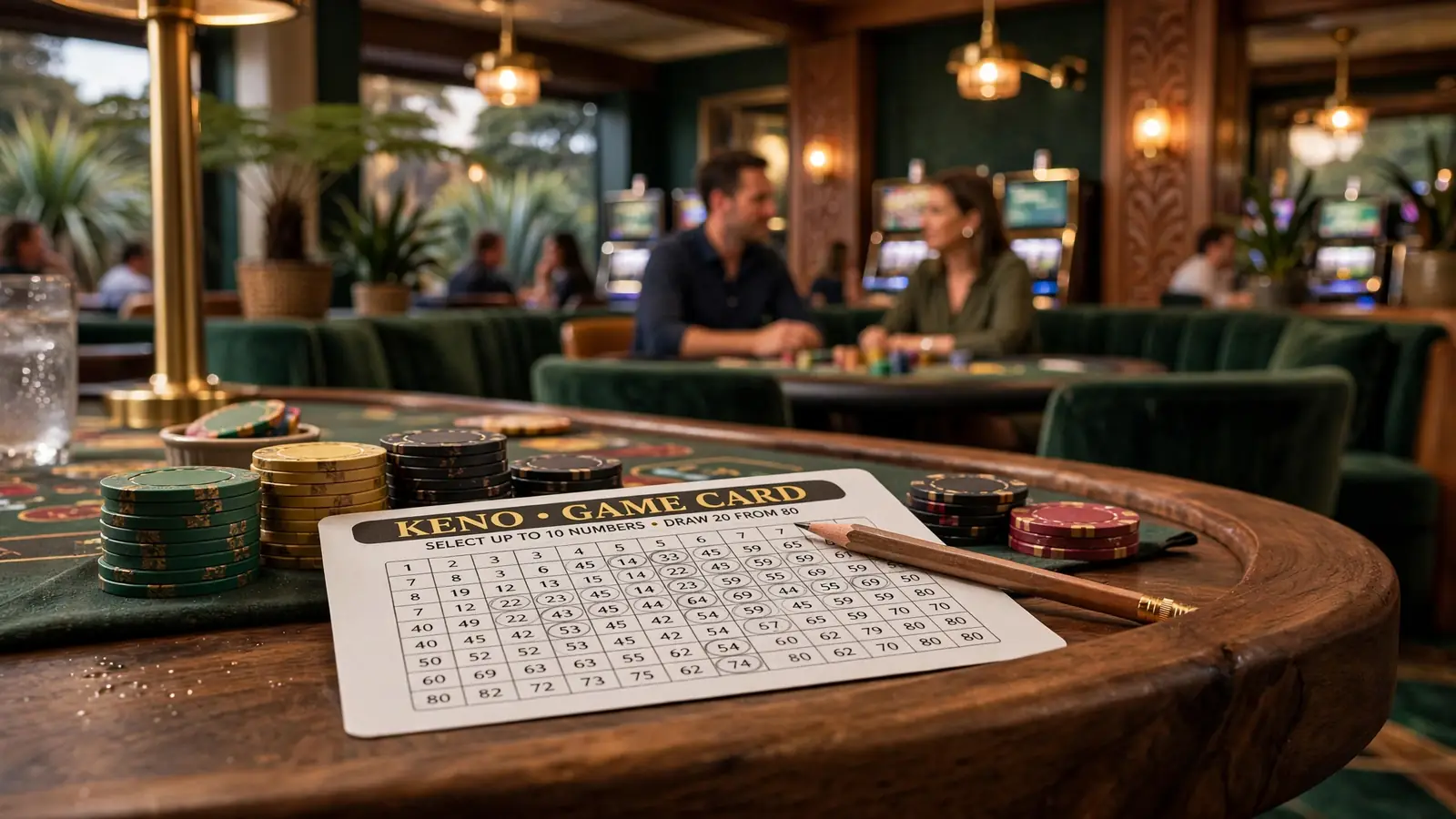 Keno Casinos in NZ: How Online Keno Works