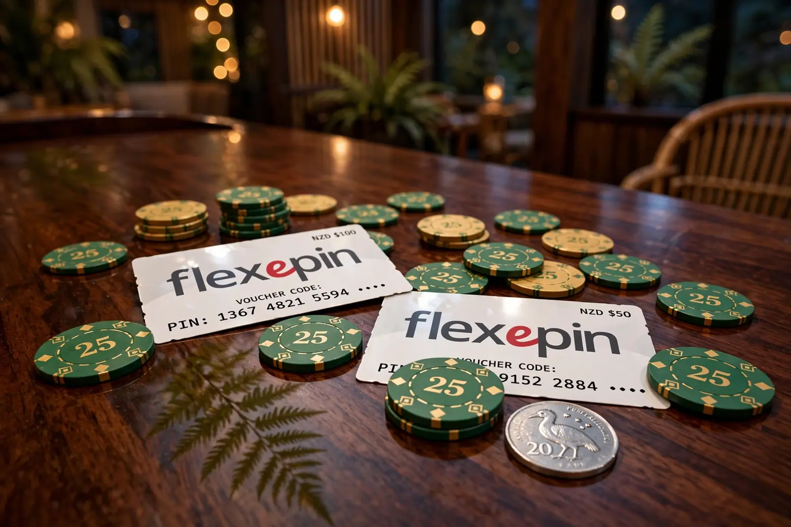 NZ Casinos with Flexepin: Availability and Payments