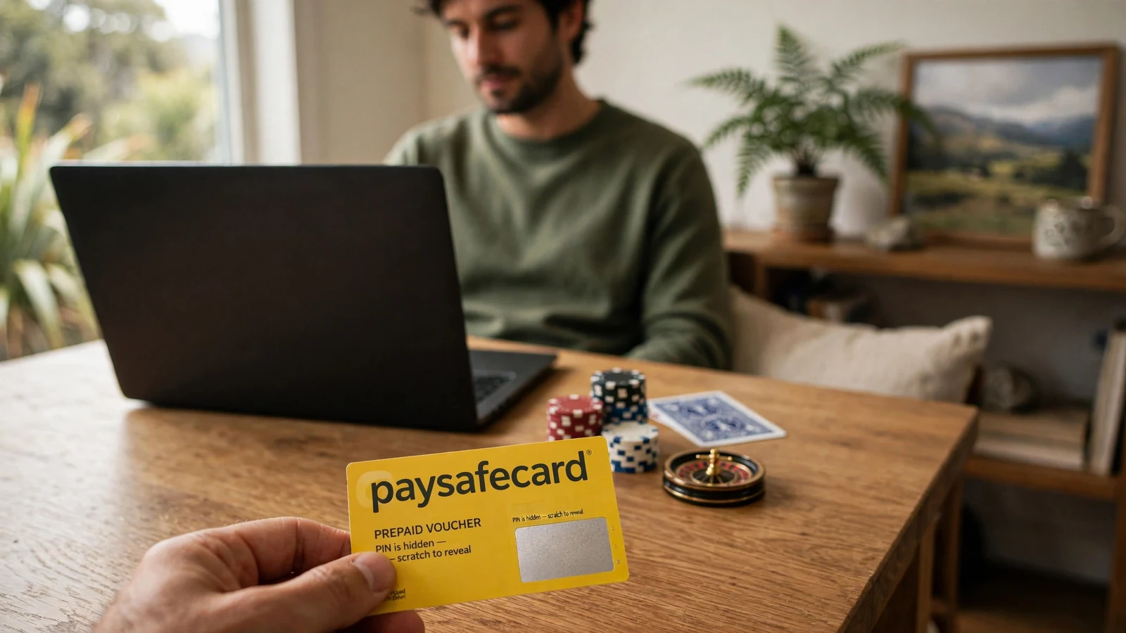 New Zealand Casinos with Paysafecard: Deposits