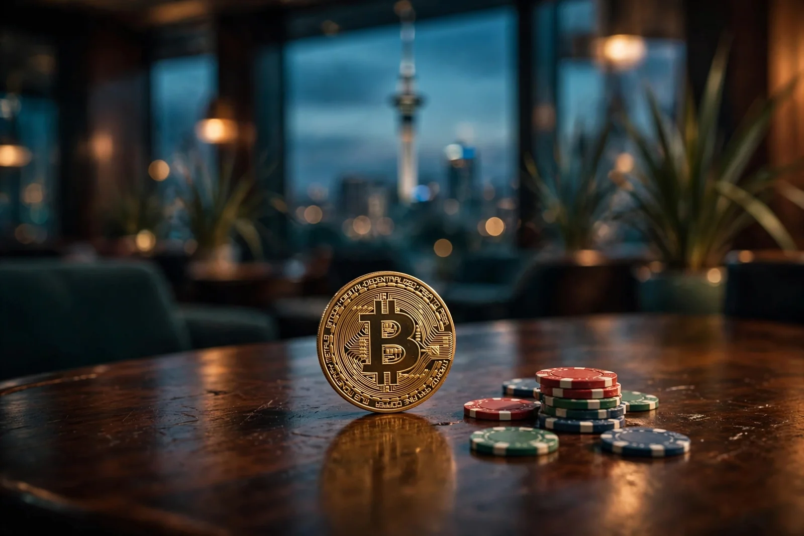 Bitcoin Slots in New Zealand: Bets and Balances