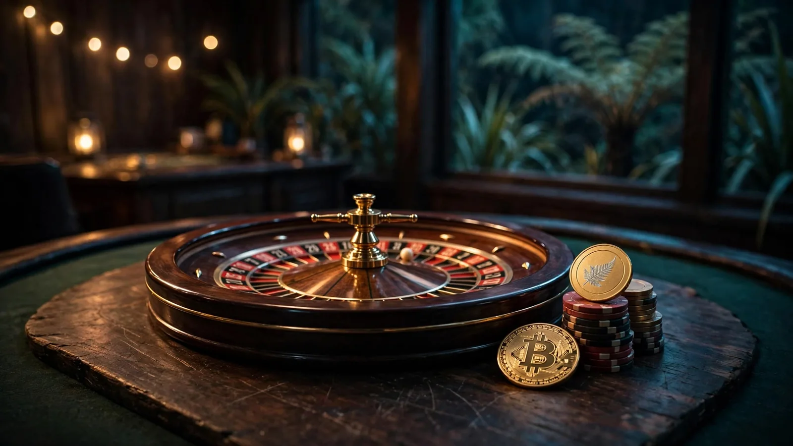 Crypto Roulette in New Zealand: What to Check