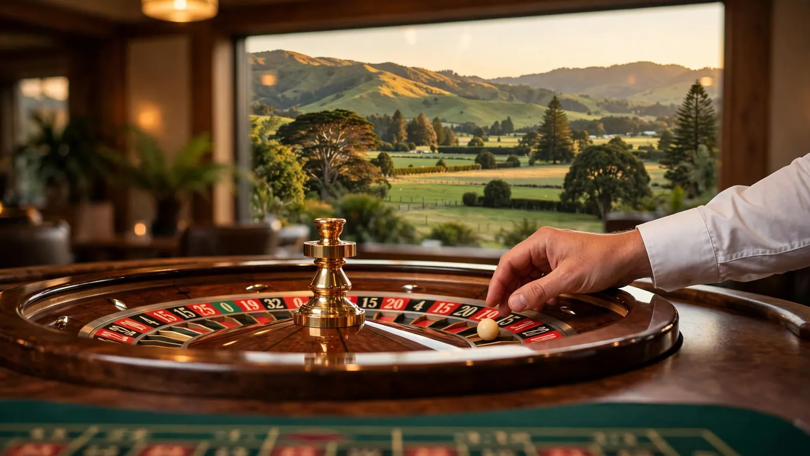 European Roulette in New Zealand: Odds and Bets