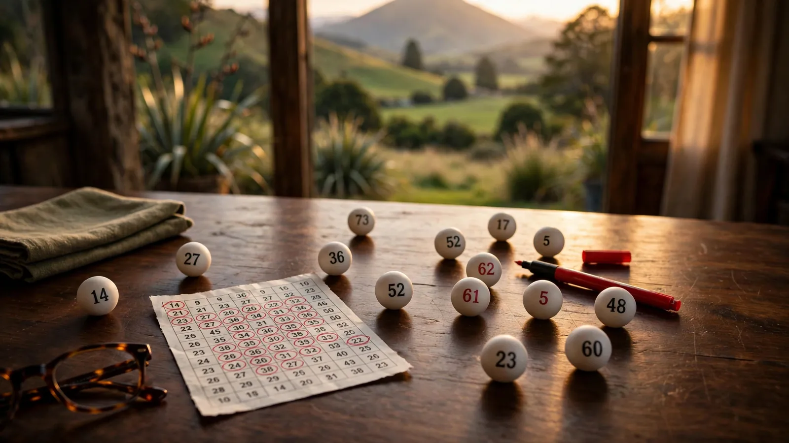 Keno Results for New Zealand: How to Read Them