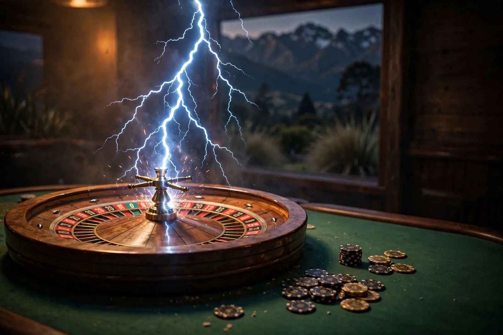 Lightning Roulette in New Zealand: Rules and Play