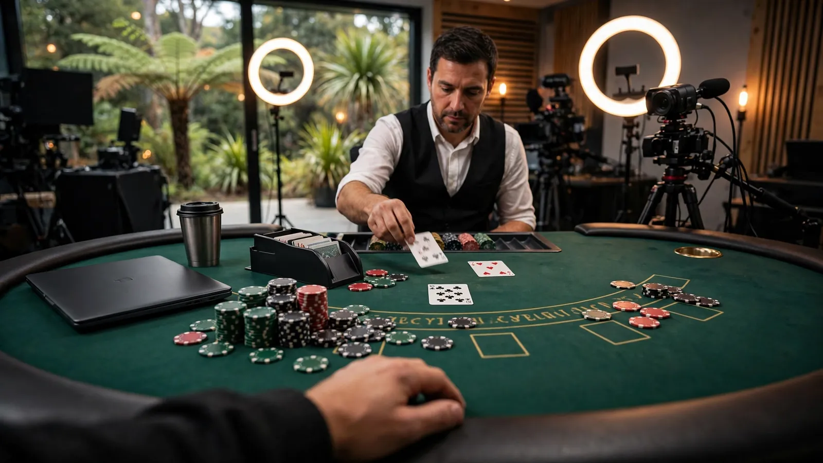 Live Dealer Blackjack in New Zealand: Rules and Play