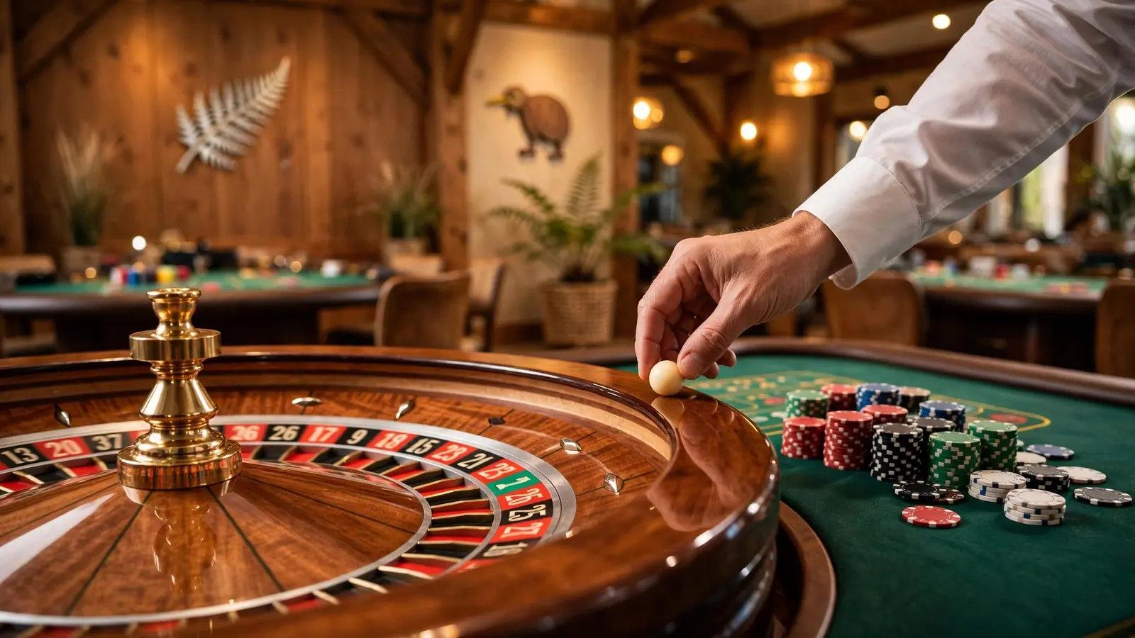Live Dealer Roulette in New Zealand: Rules and Play