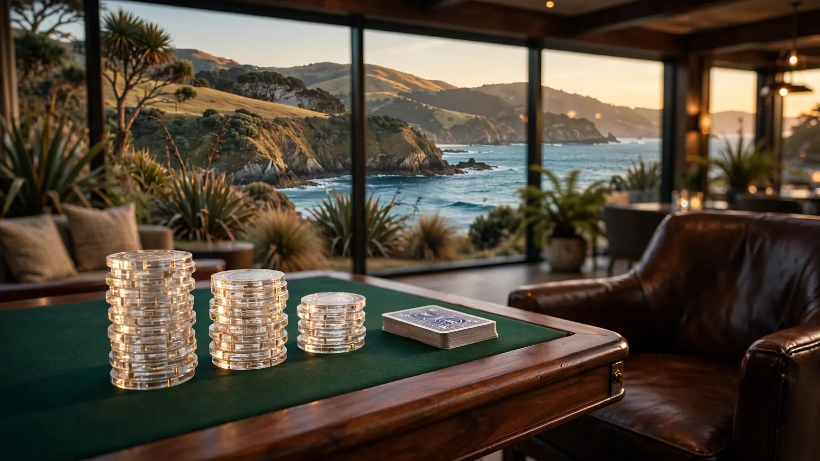Online Baccarat in New Zealand: Wagers and Play