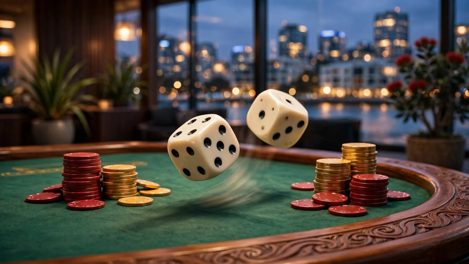 Online Craps in New Zealand: How the Game Works