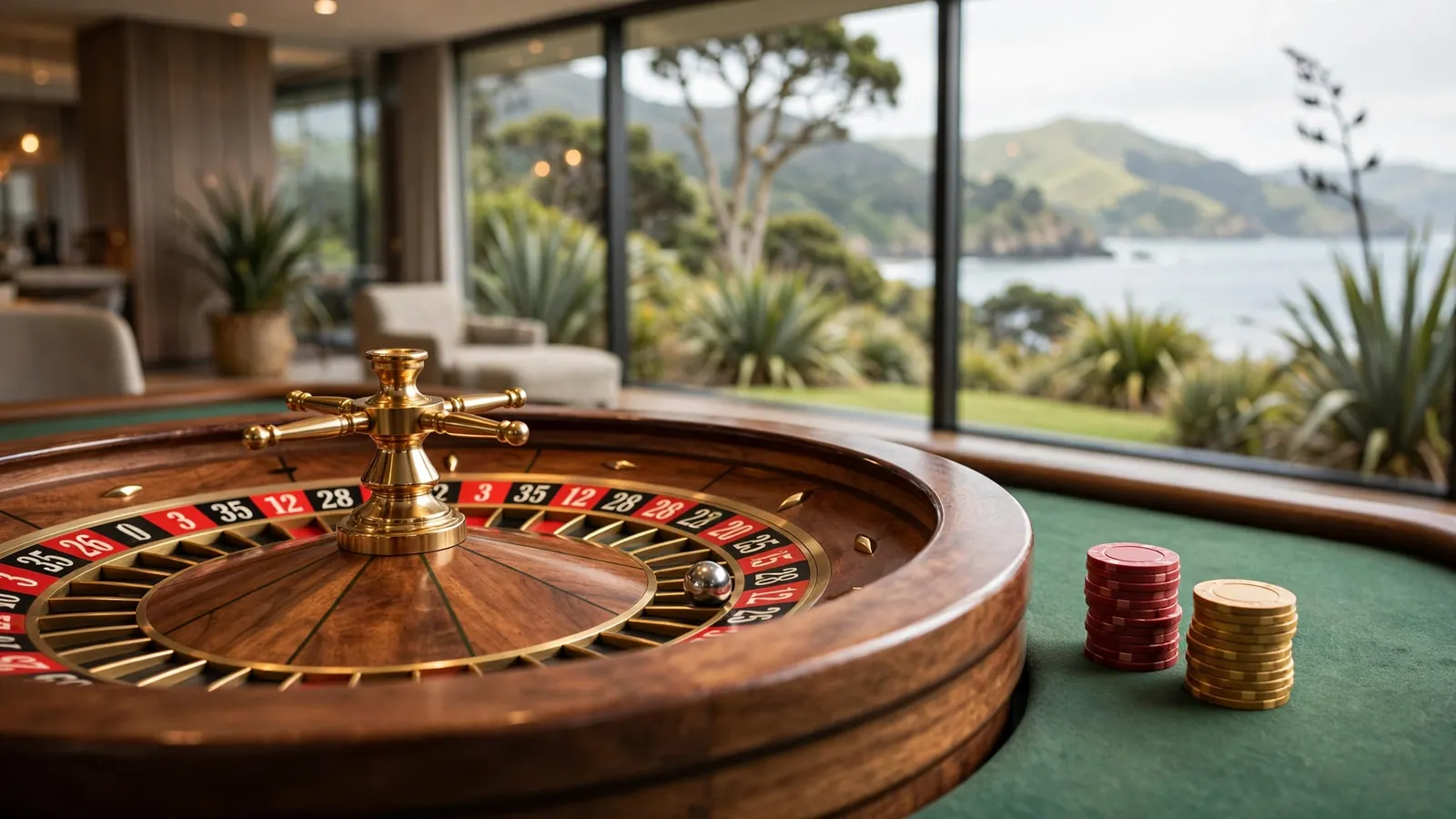 Online Roulette in New Zealand: Odds and Play