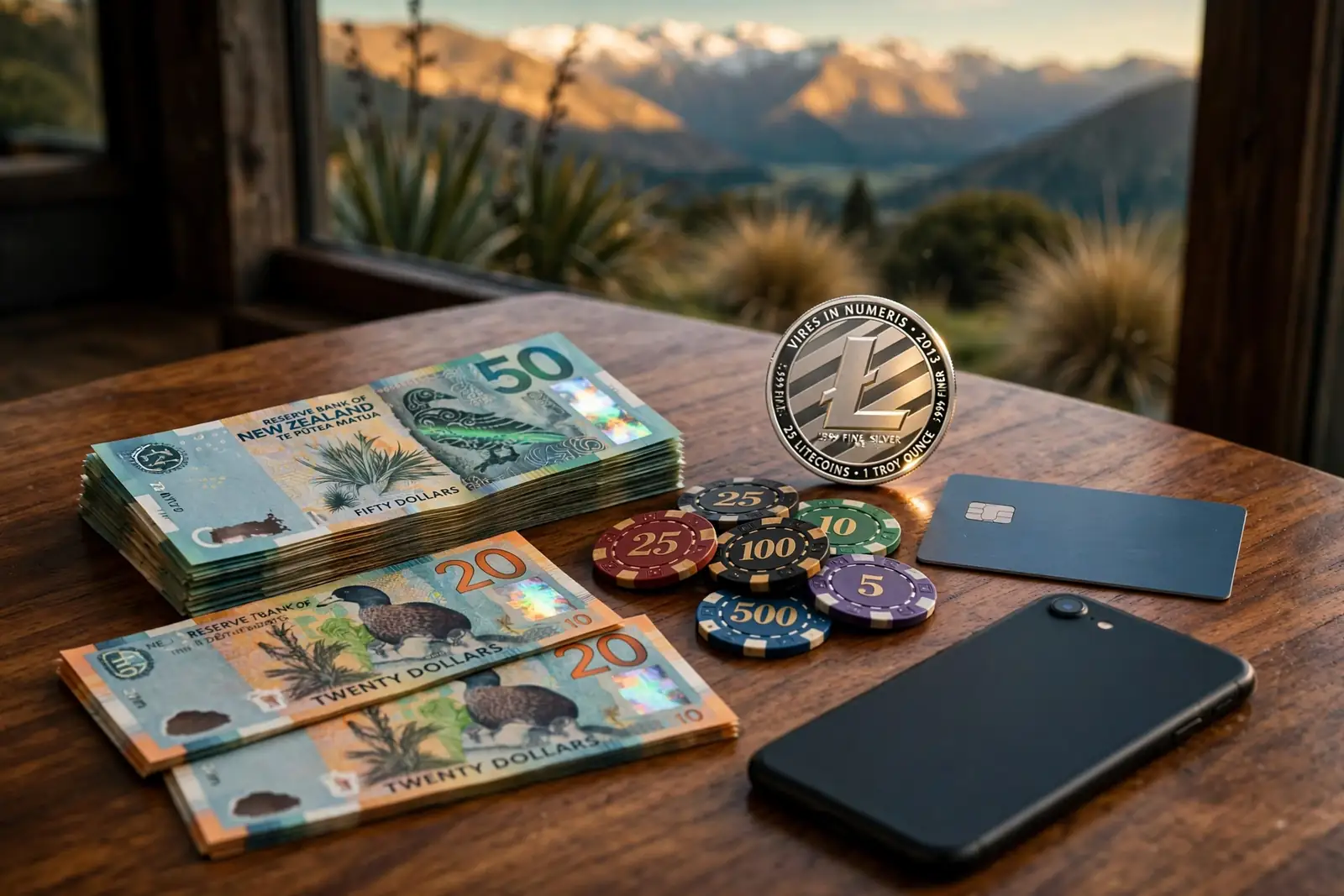 Casino Payments in New Zealand: Deposit Methods