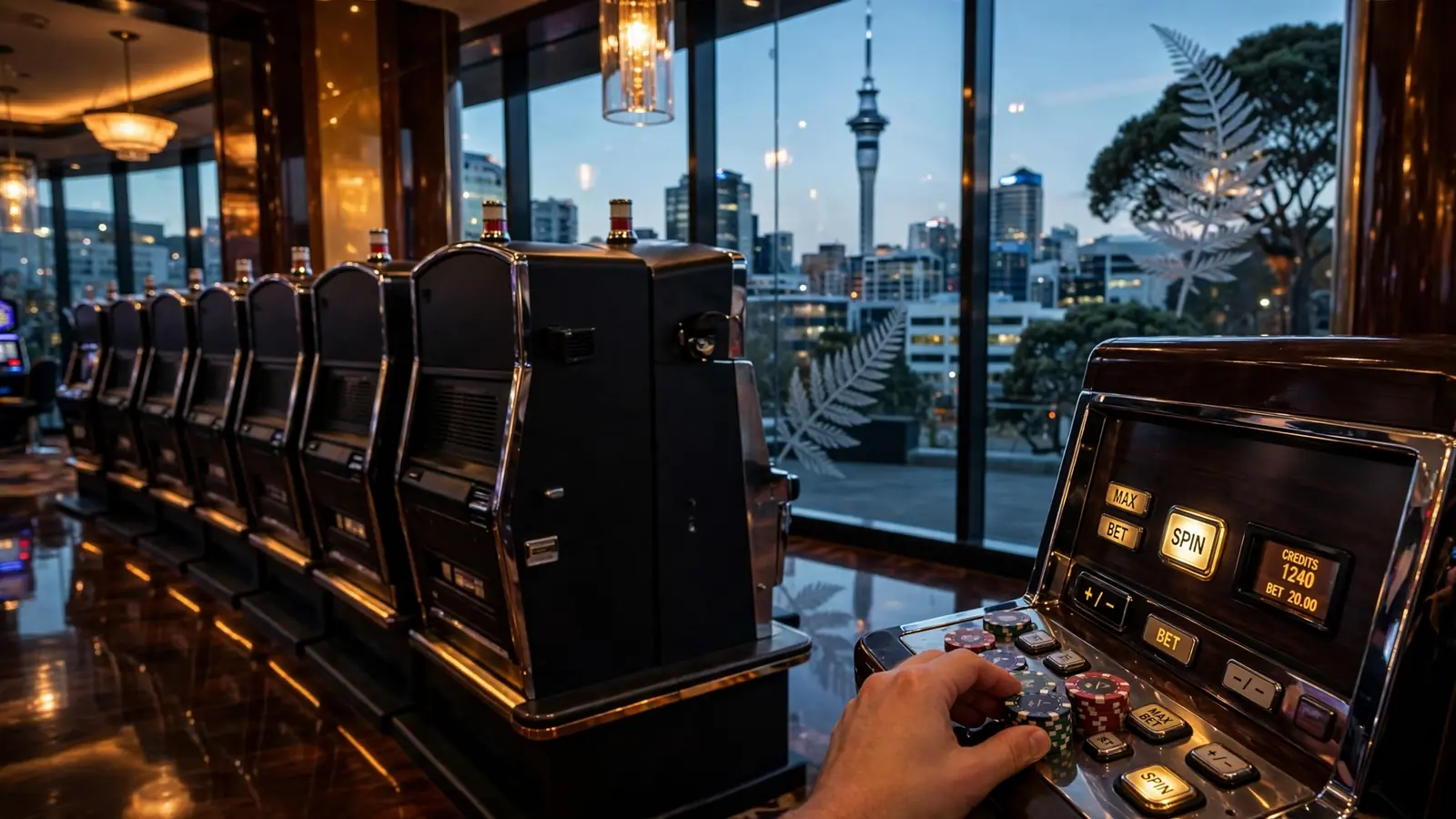 Slots for Real Money in New Zealand: A Guide